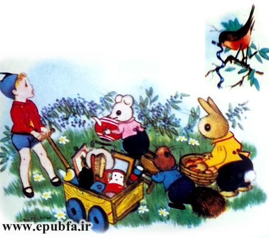 قصه کودکانه وینکی و دوستان جنگلیاش - ارشیو قصه و داستان ایپابفا